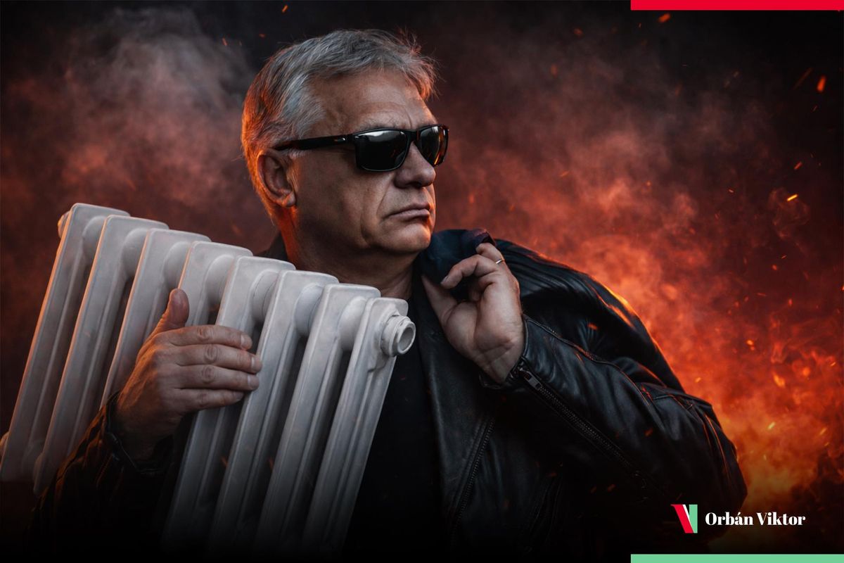Orbán Viktor egy AI képpel jelentette be, hogy jön a januári rezsistop.