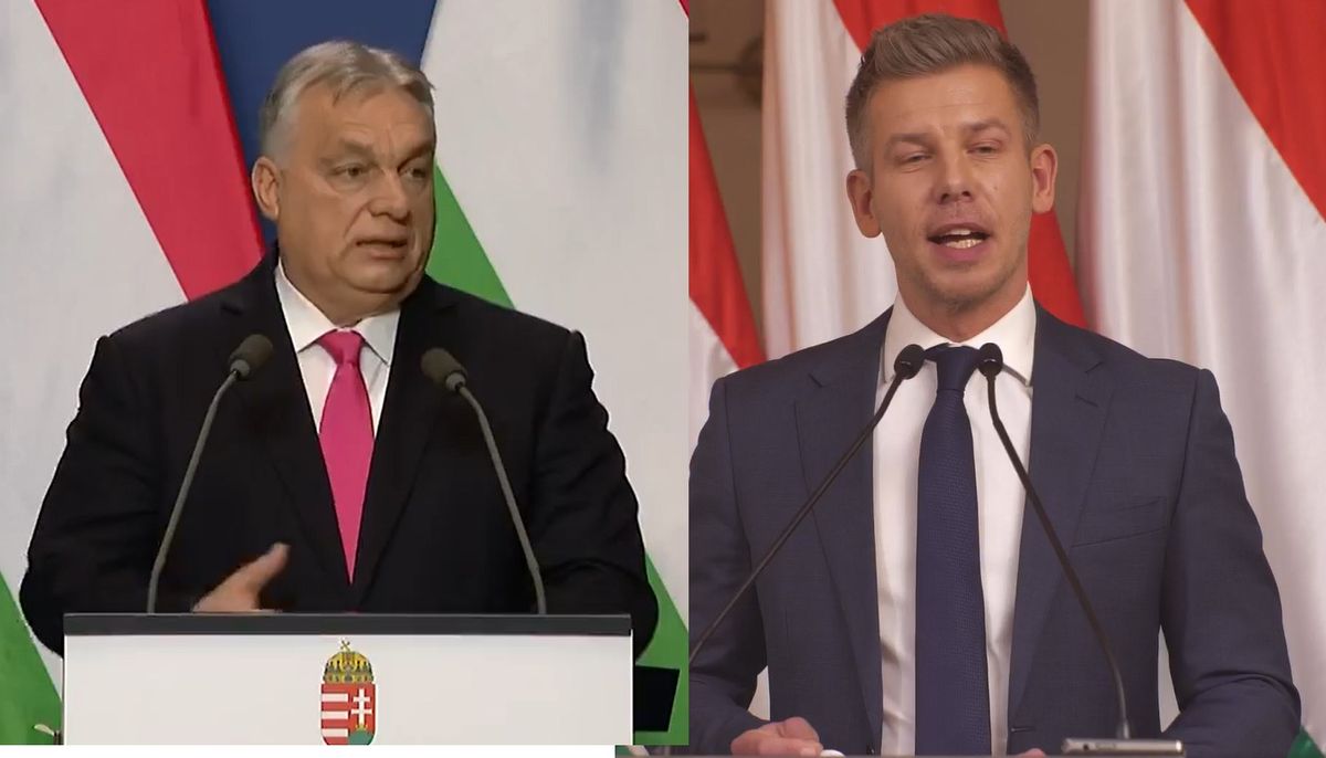 Orbán Viktor akar lenni, de csak egy szánalmas gyűlöletbomba maradt Magyar Péter.