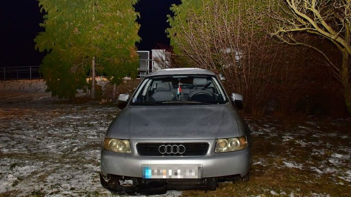 Szökött intézetis suhancok lopták el az Audit benne az 5 éves gyerekkel Szombathelyen