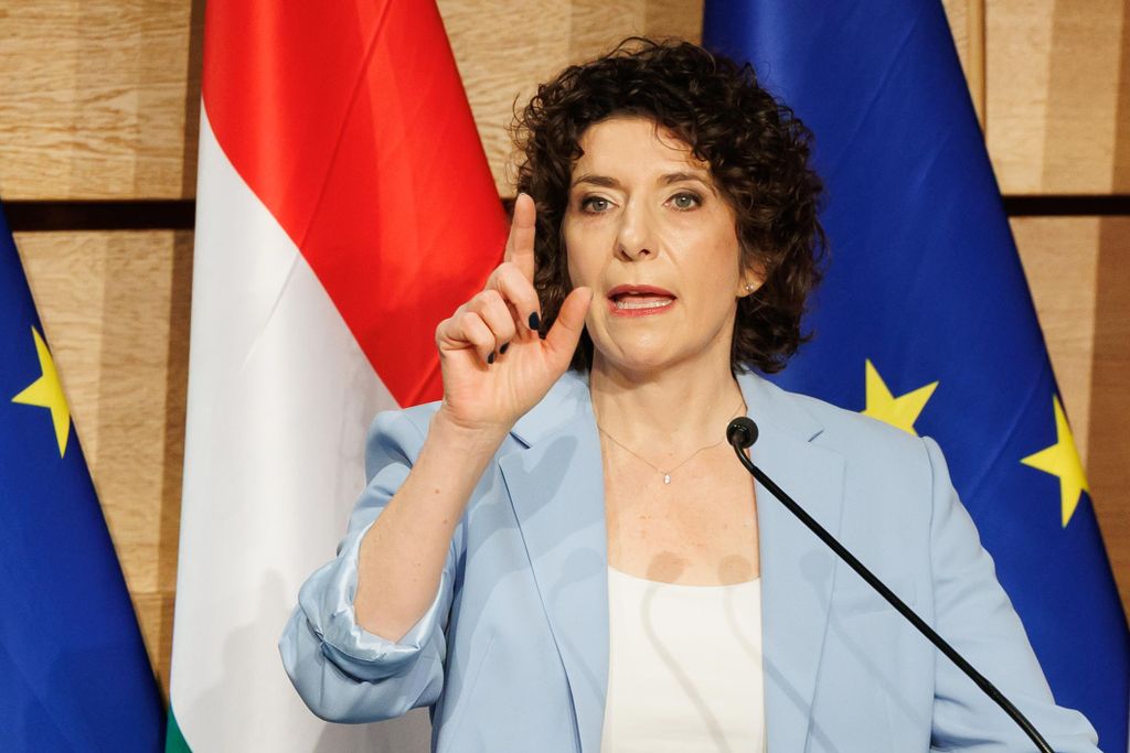 20260131 -- Dobrev Klára évértékelő beszéde a Helia Hotelben. // fotó: Hatlaczki Balázs