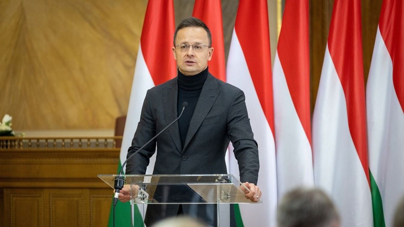 Szijjártó: Grönland kérdése nem EU-s ügy!