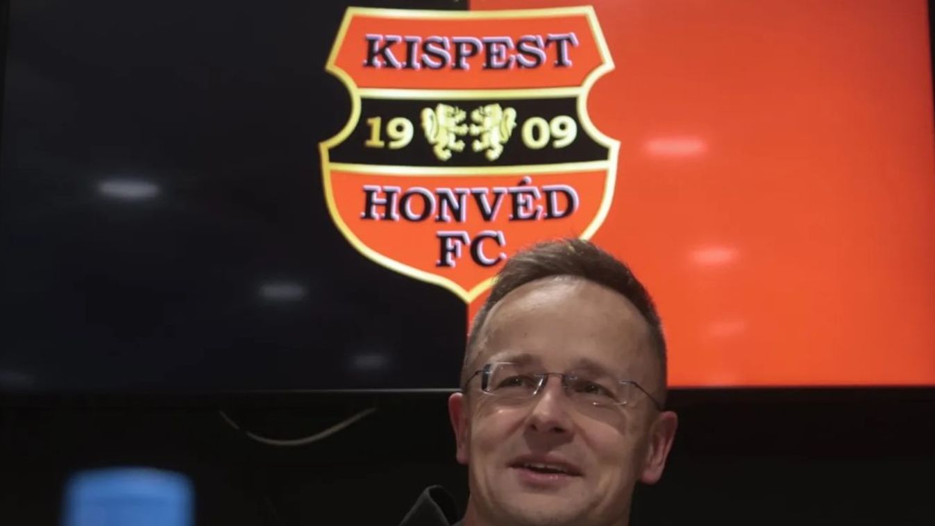 Szijjártó: Kispest Honvéd néven indulhat újra a nagy múltú futballklub