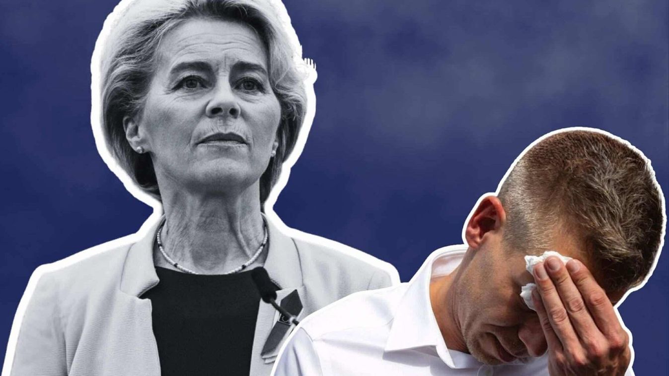 Dömötör Csaba: a Tisza távolmaradásával támogatta Ursula von der Leyen politikáját