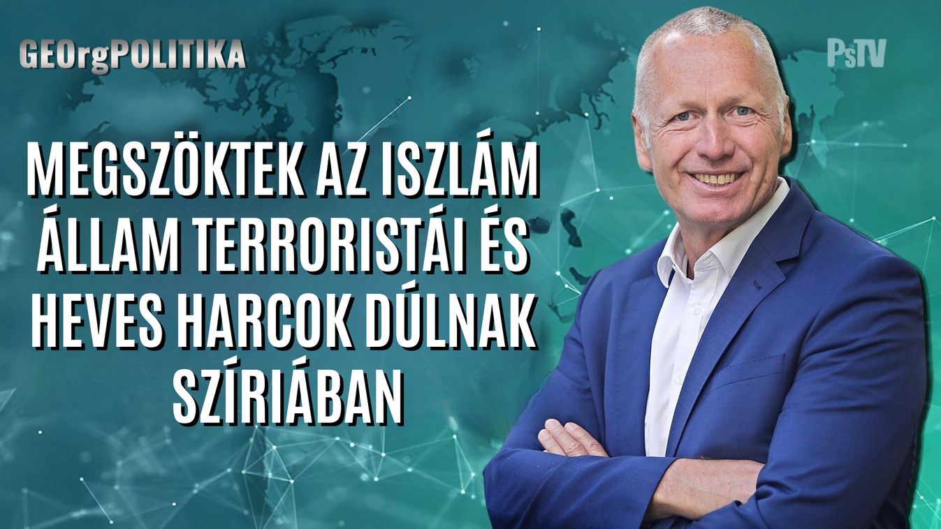 Többszáz ISIS terrorista szökésben és heves harcok Szíriában Kép