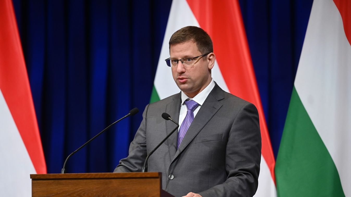 Gulyás Gergely: Ukrajna tíz éven át fizettetné az ukrán nyugdíjakat és fizetéseket az európai adófizetők pénzéből (ÉLŐ - FRISSÜL)