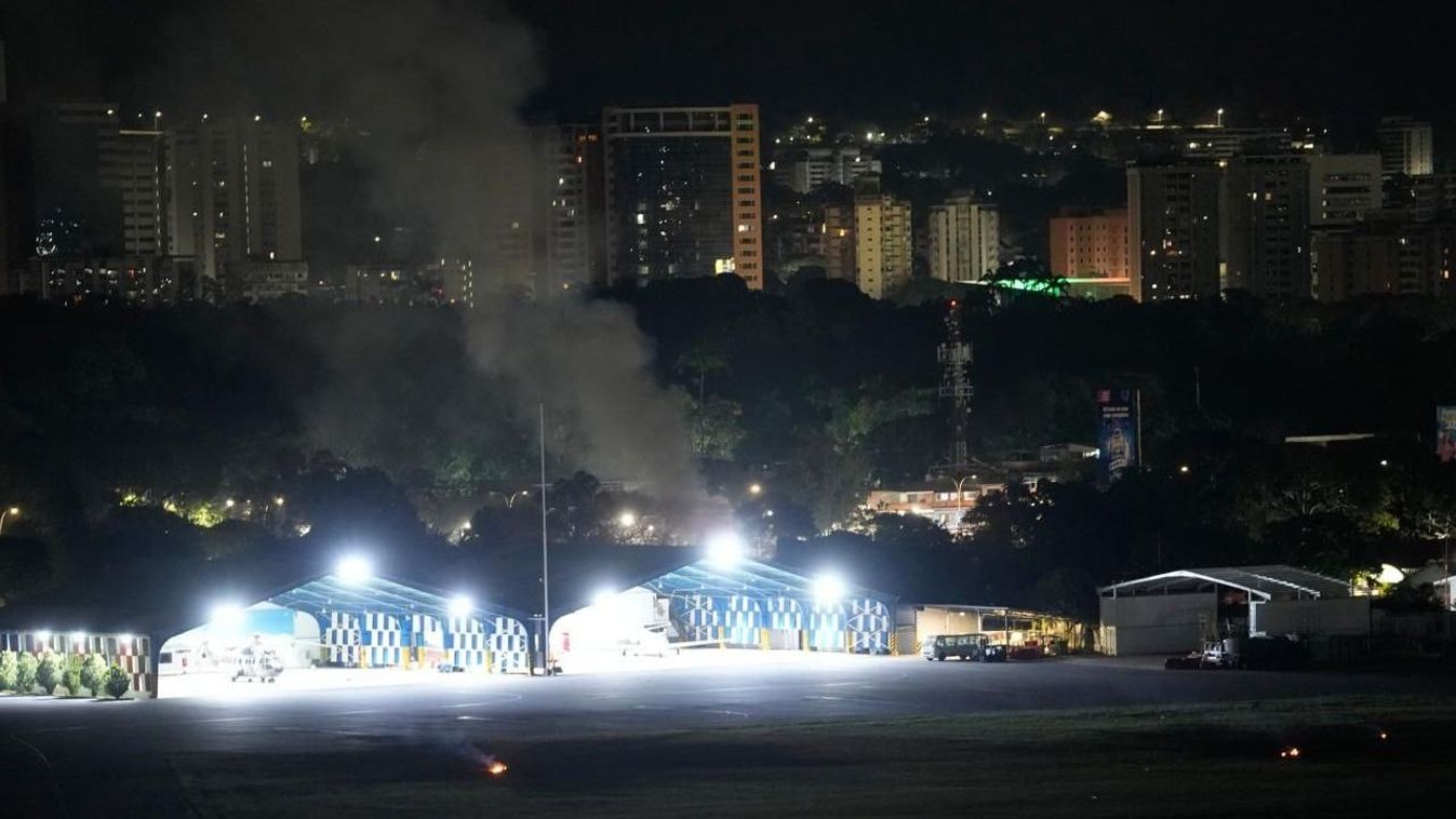 Maduro már bilincsben – Hírfolyamunk az USA venezuelai katonai beavatkozásáról