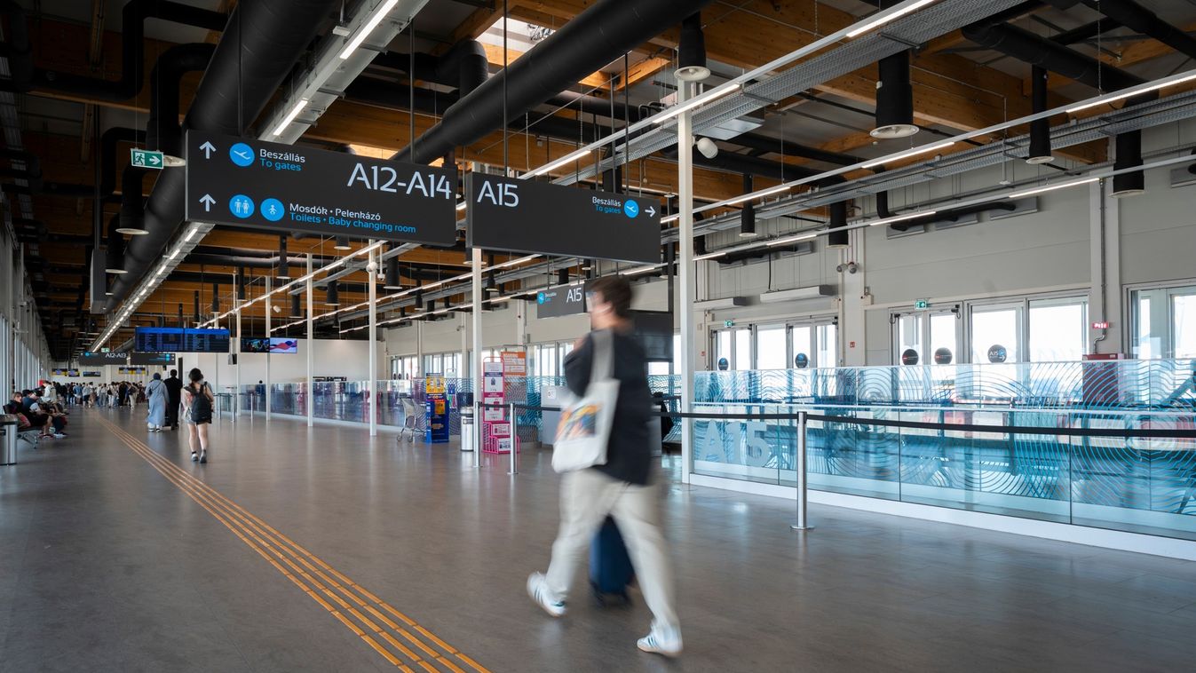 Baleset a Liszt Ferenc Repülőtéren: lecsúszott egy Airbus A320 repülőgép a kifutóról