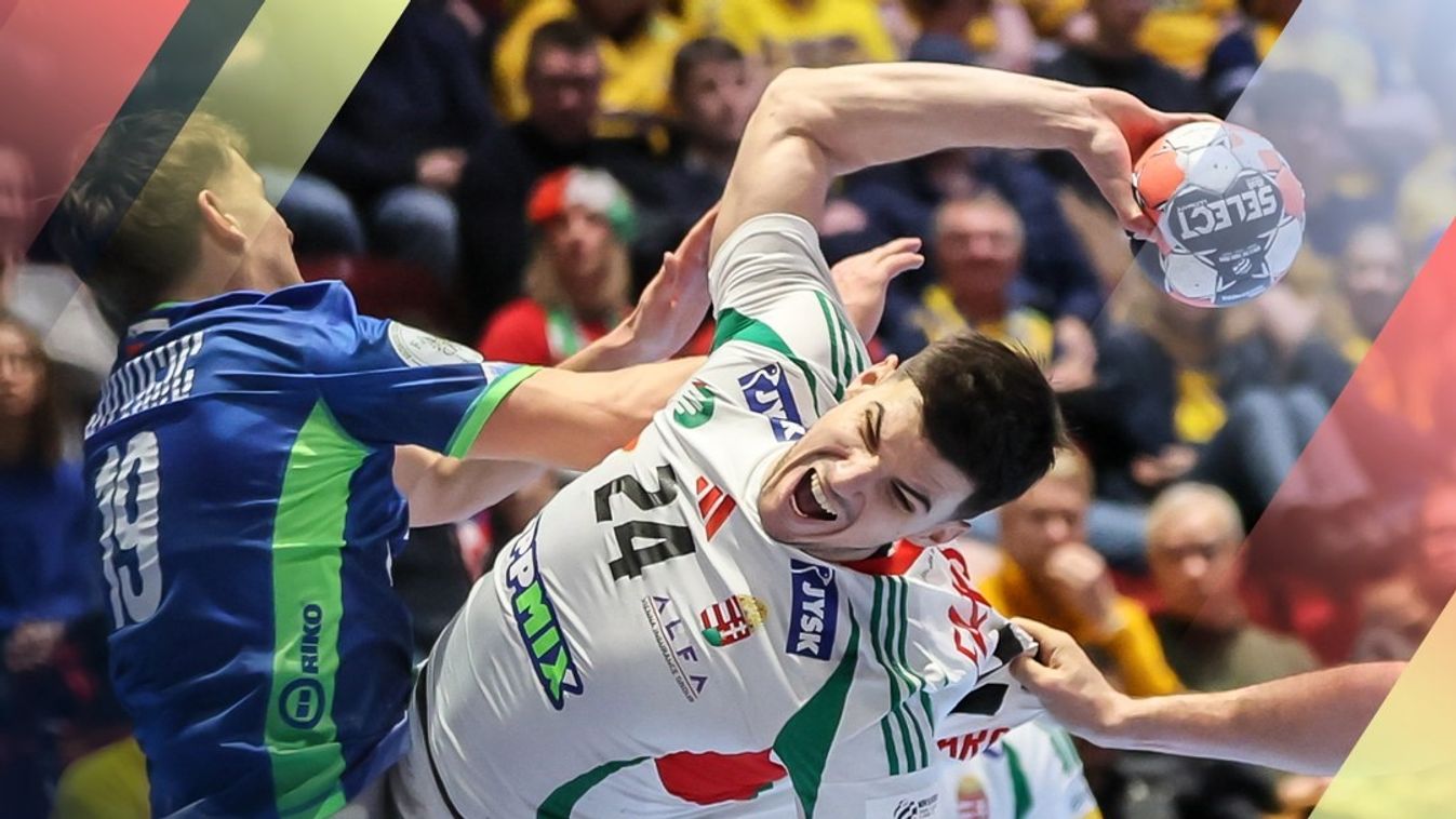 Vereség a szlovénok ellen, elúszni látszanak a céljaink - Férfi kézilabda-Eb: Magyarország–Szlovénia 32–35 (17–15)