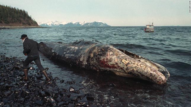 Alaszka, Trump, Exxon Valdez