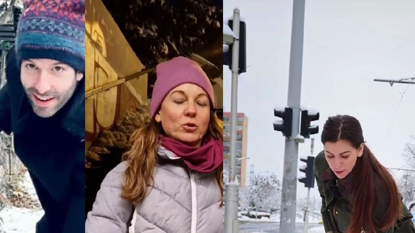 A hólapát a kampány új szexvideója