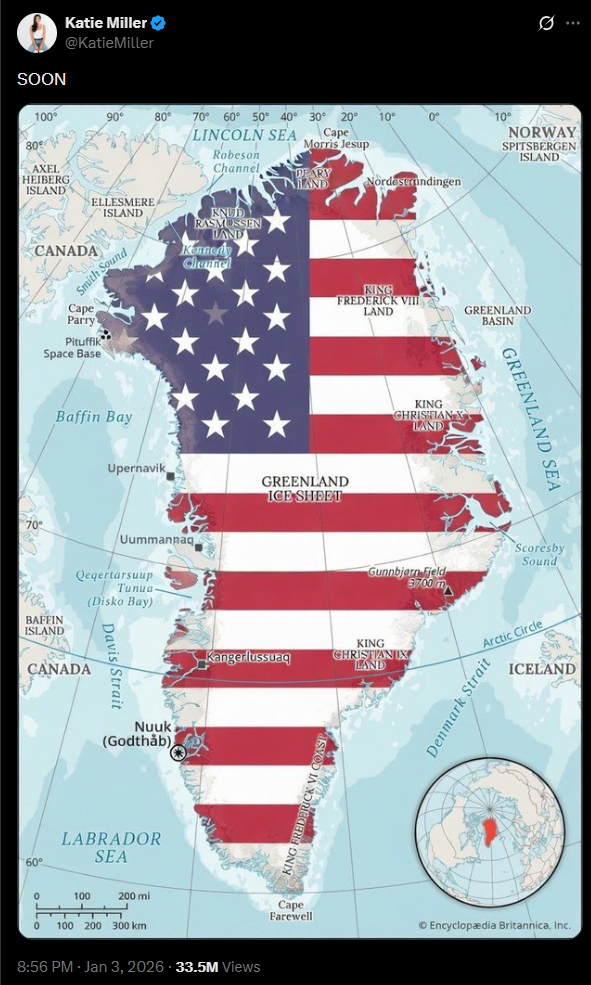 Grönland, Donald Trump