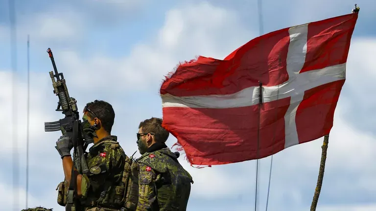 Dánia, haderő, Grönland