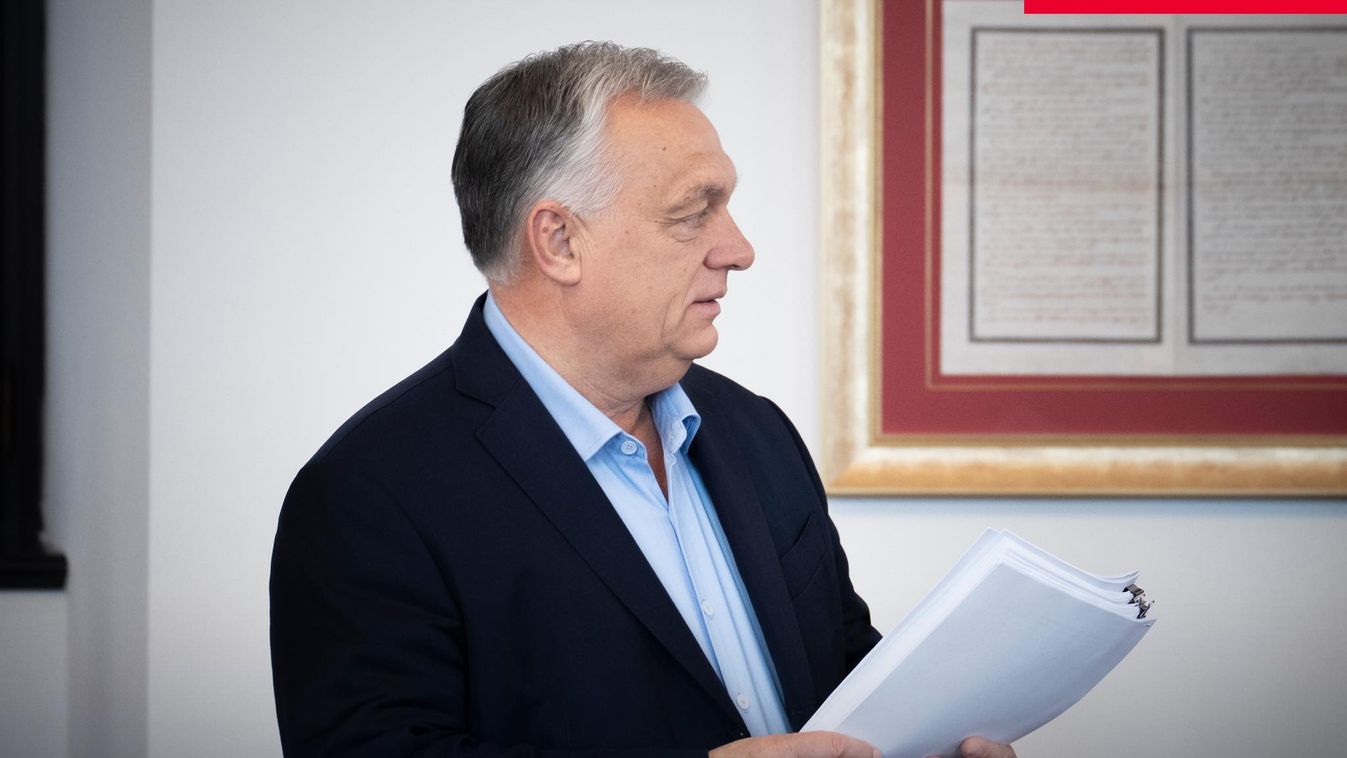 Orbán Viktor az újabb rezsicsökkentésről beszélt
