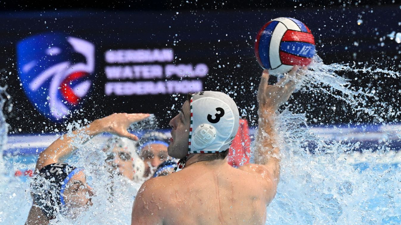 Szerbia szoros meccsen legyőzte csapatunkat – Férfi vízilabda Eb: Szerbia–Magyarország 15–14