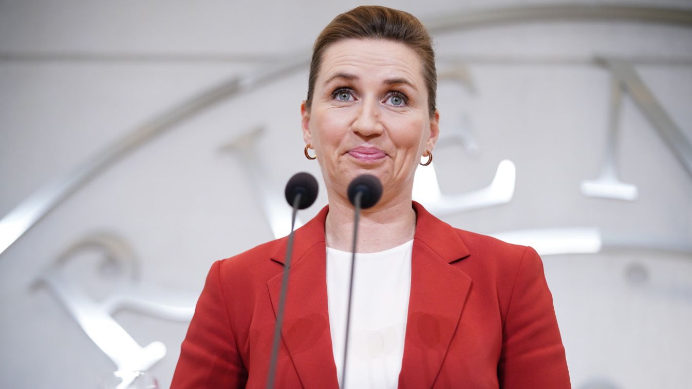 Mette Frederiksen. MTI/EPA/Ritzau/Mads Claus Rasmussen