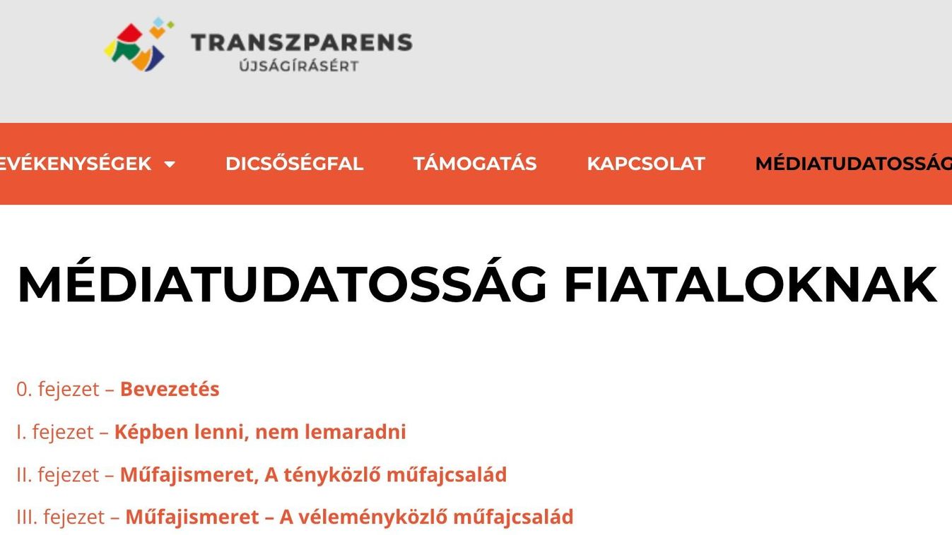 A médiatudatosság hiánya egyes generációk értelmi és érzelmi összeomlásához is vezethet