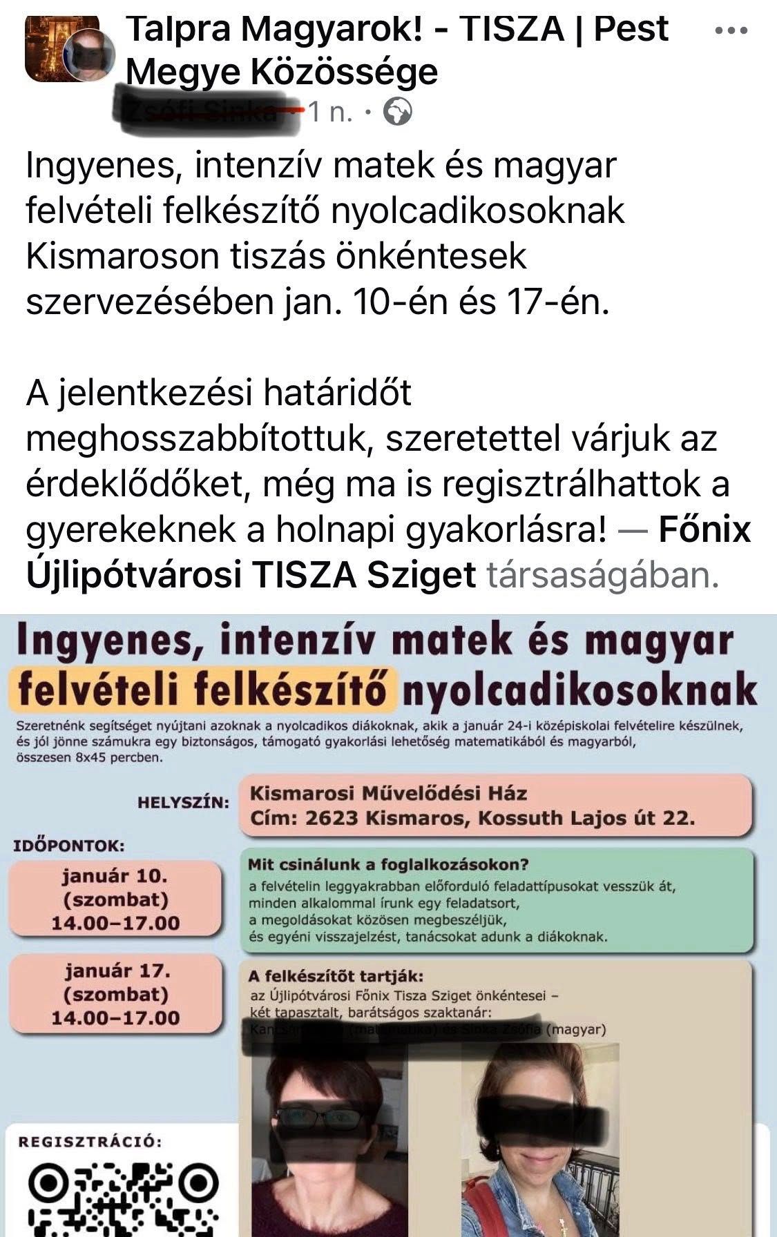  Gyerekeket vett célba a tiszás aktivisták akciója