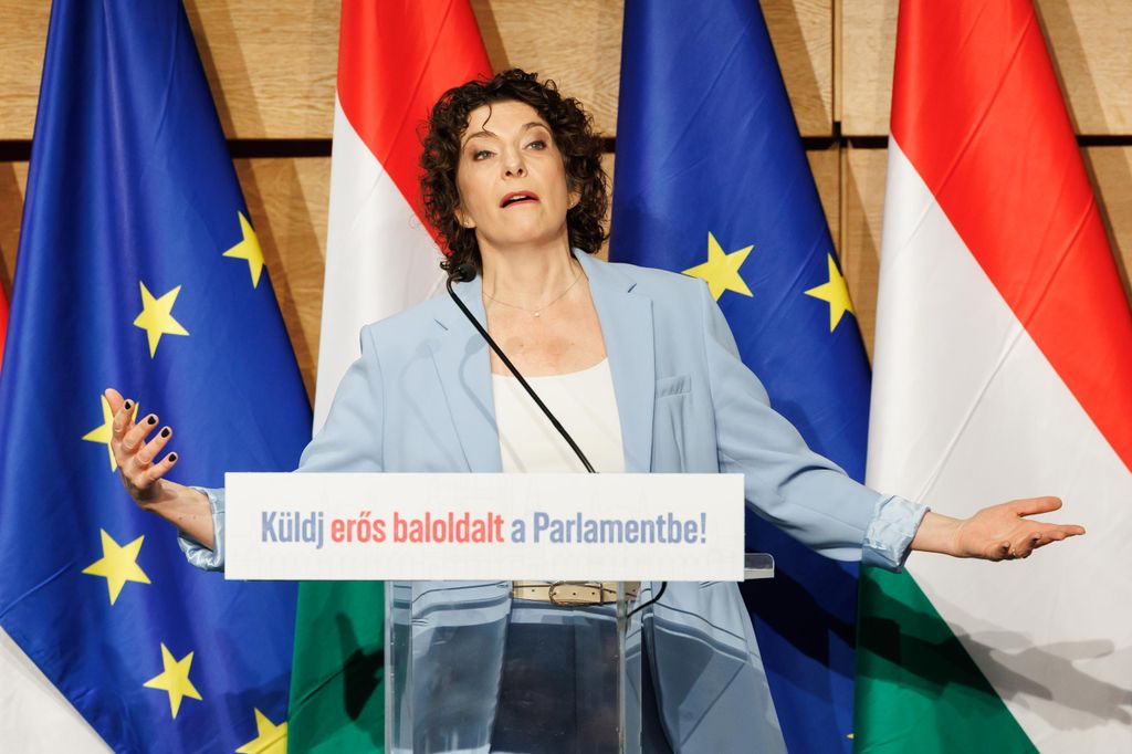 20260131 -- Dobrev Klára évértékelő beszéde a Helia Hotelben. // fotó: Hatlaczki Balázs