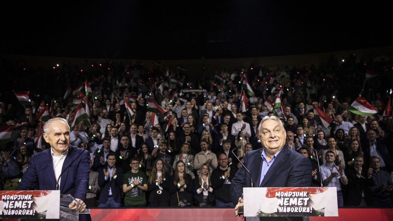 Orbán Viktor a DPK-gyűlésen: Kell az erő, mert nagy dolgokra készülünk!