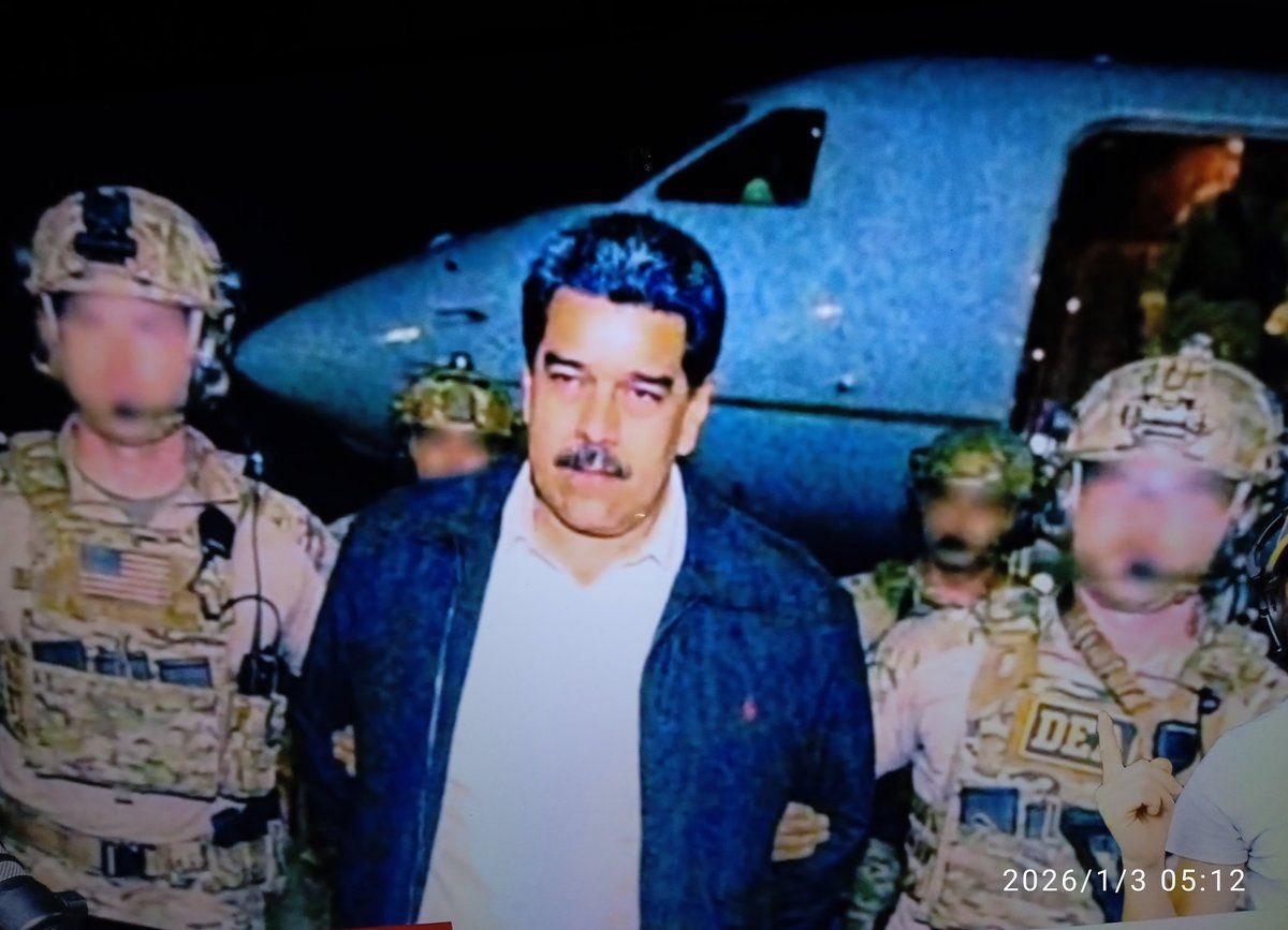 Maduro elnököt a Delta Force vette őrizetbe