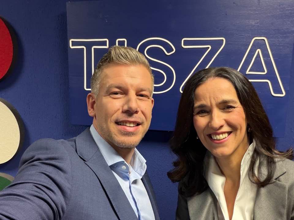 választás, Magyar Péter, Tisza