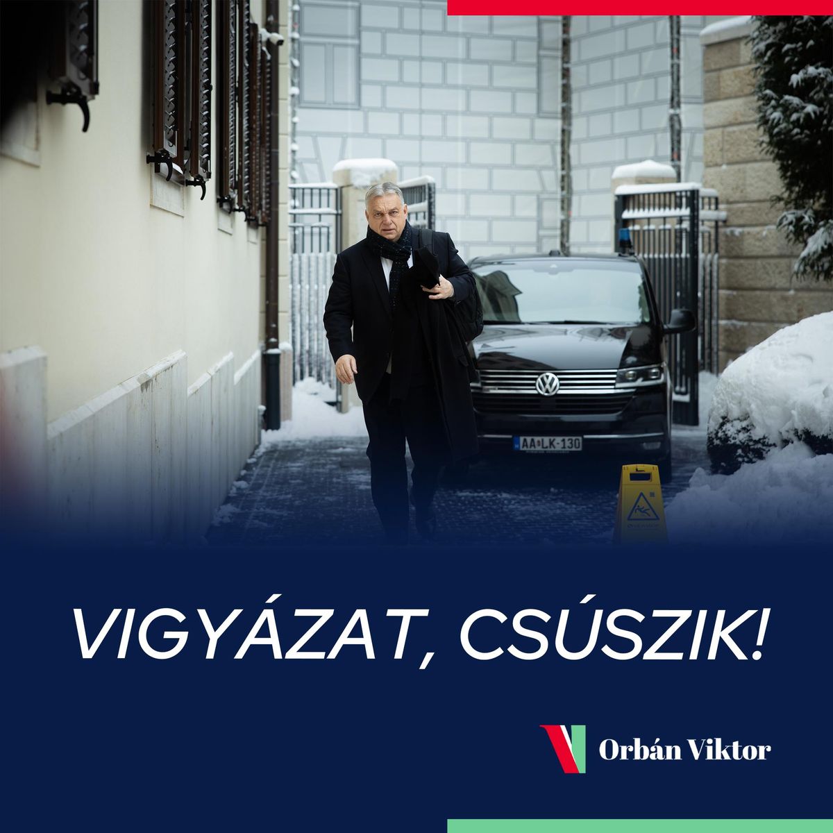 Óvatosságra int Orbán Viktor