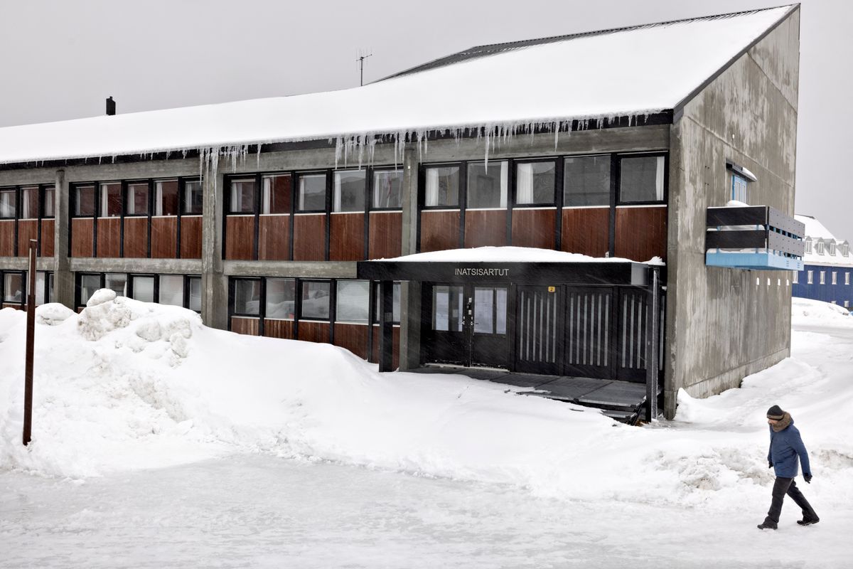 Grönland, Inatsisartut, parlament