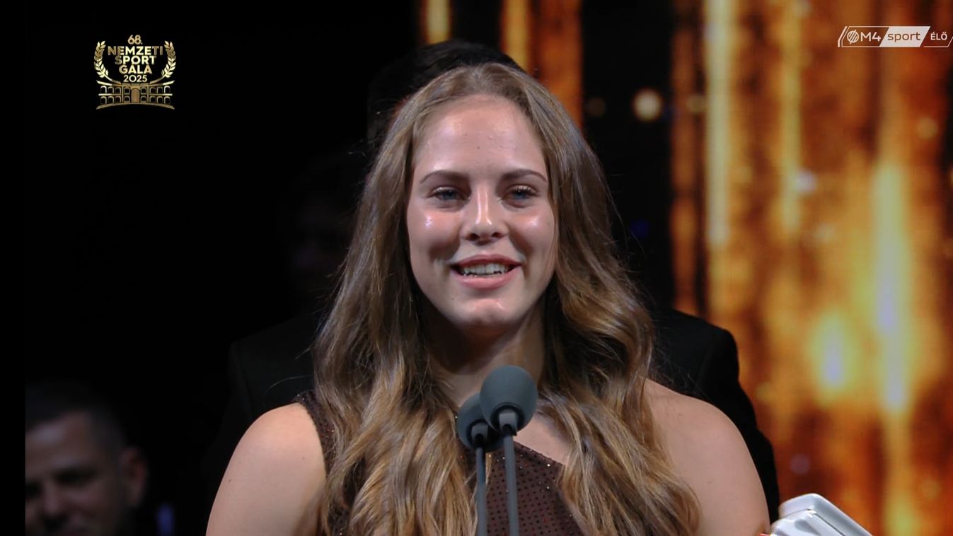 A sport Prima Primissimái 2025-ben Kós Hubert, Márton Luana és Ferencváros férfi vízilabda-csapata