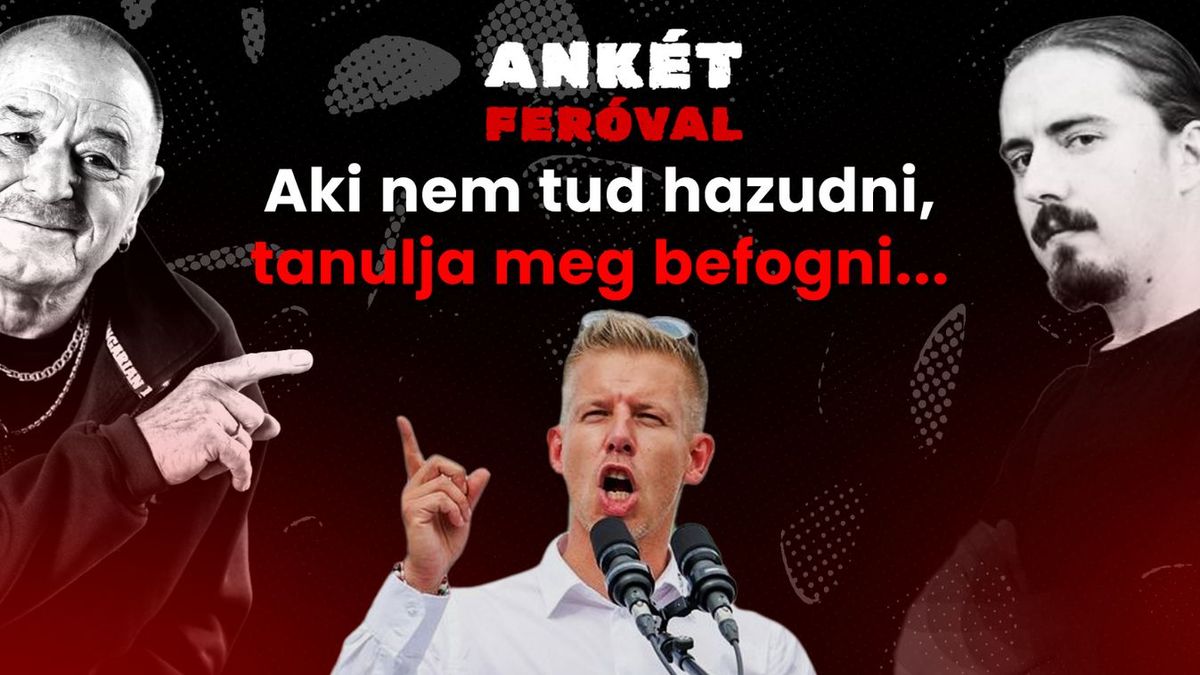 Ankét Feróval és Kertész Dáviddal