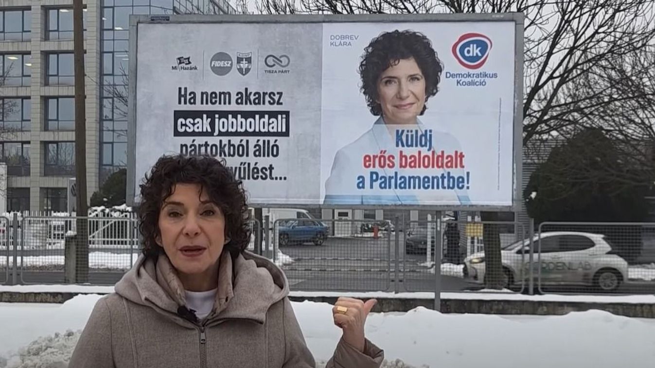 Dobrev plakátokon könyörög alamizsnáért, szerinte szükség van a DK-ra