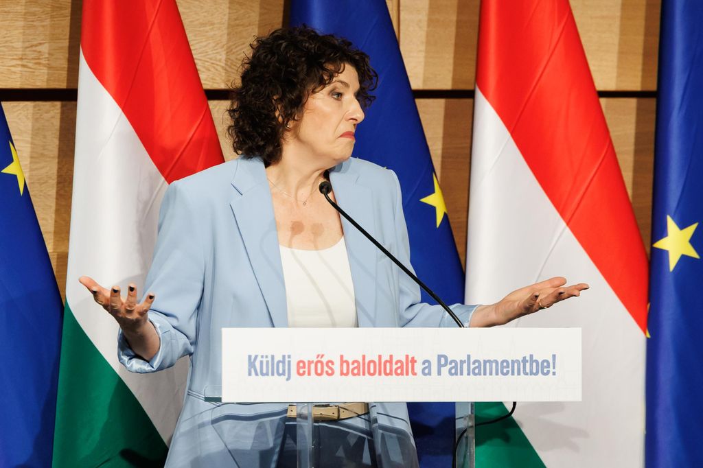 20260131 -- Dobrev Klára évértékelő beszéde a Helia Hotelben. // fotó: Hatlaczki Balázs