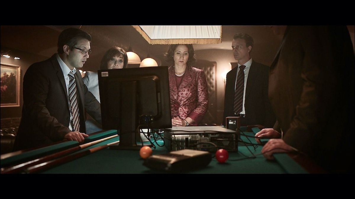 A Medián vezére magára ismert a hamis adatokat közlő közvélemény-kutatót alakító szereplőben.