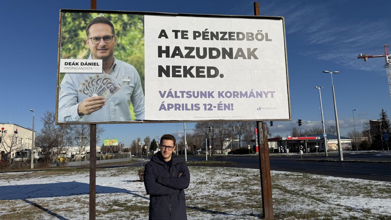 Kormányt nem tud, szóval sajtót akar váltani a Momentum