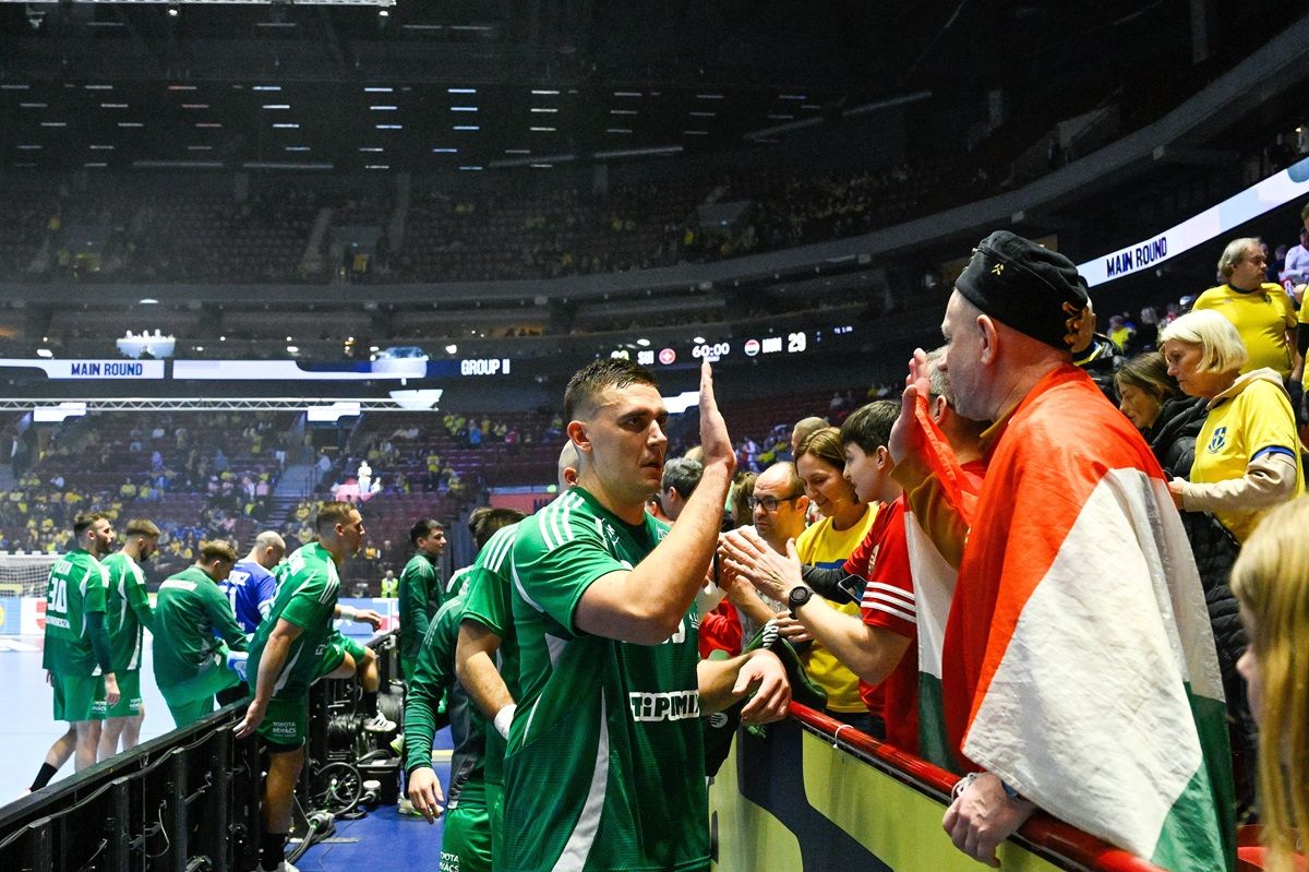 férfi kézilabda BODÓ Richárd