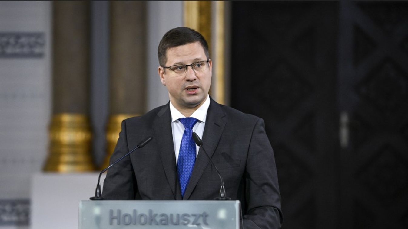 Holokauszt-emléknap - Gulyás Gergely: egy magyar nemzeti tragédiára emlékezünk