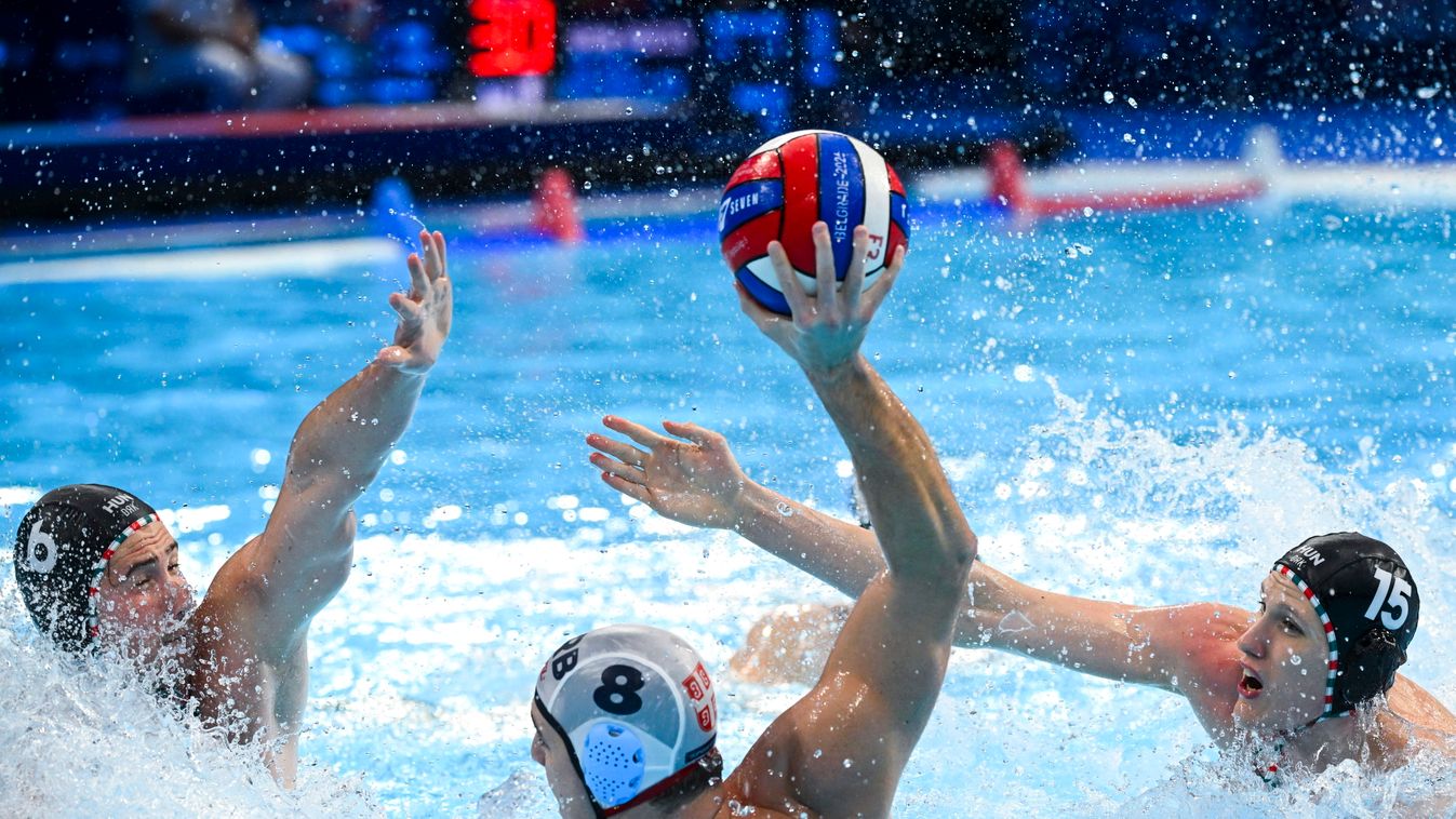 Elfáradtunk a végére, így ezüstérmes lett pólóválogatottunk - Vízilabda Eb-döntő: Szerbia–Magyarország 10–7