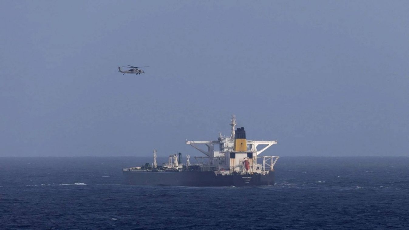 Két Venezuelához köthető hajót foglalt le Washington