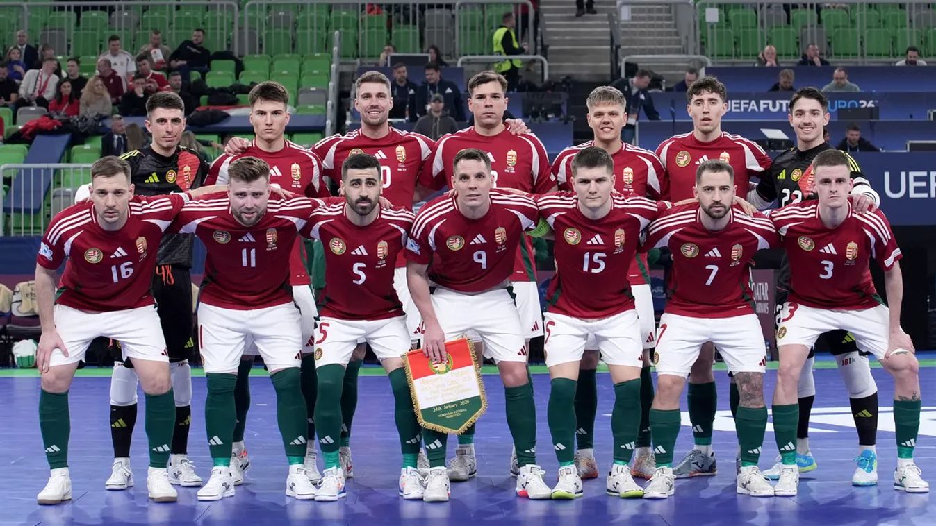 Különleges siker: Eb-meccset nyert a magyar futsalválogatott!