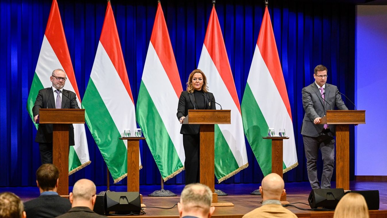 Gulyás Gergely a Kormányinfón: Már nem látszik Ukrajna uniós finanszírozásának vége (ÉLŐ-FRISSÜL)