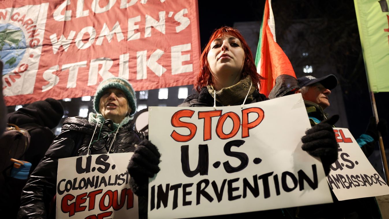 „Stop amerikai agresszió!” - Schiffer Andrásék tüntetést szerveznek Venezuela miatt