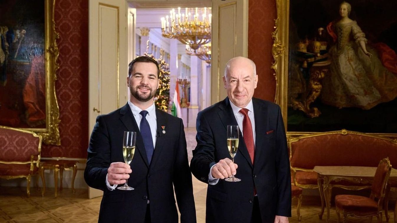 Újévi üzenet Sulyok Tamástól és Kapu Tibortól: összetartozás, remény és felelősség 2026 küszöbén