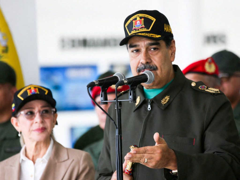 A cél Nicolás Maduro megbuktatása