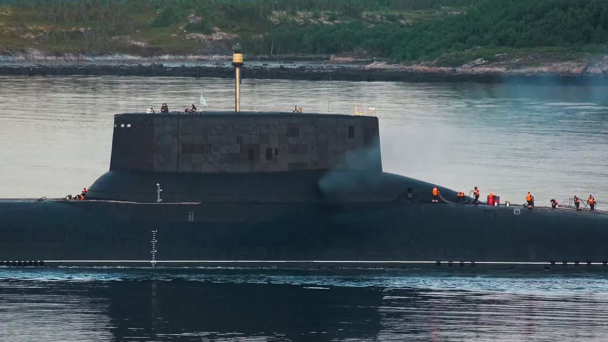 orosz tengeralattjáró
