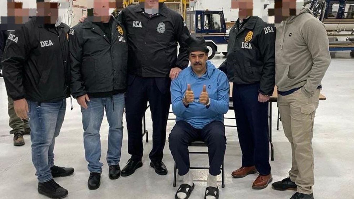 Maduro és felesége egy brooklyni börtönben várja a sorsát