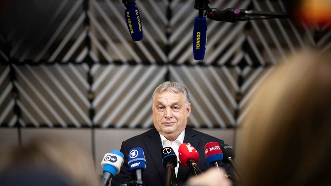 Orbán Viktor: Davosban Zelenszkij elnök elvetette a sulykot, mindenkit kiosztott, aki nem ad pénzt
