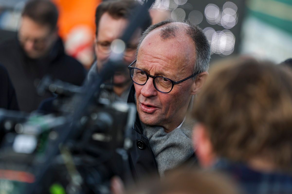 hajlandók MERZ, Friedrich