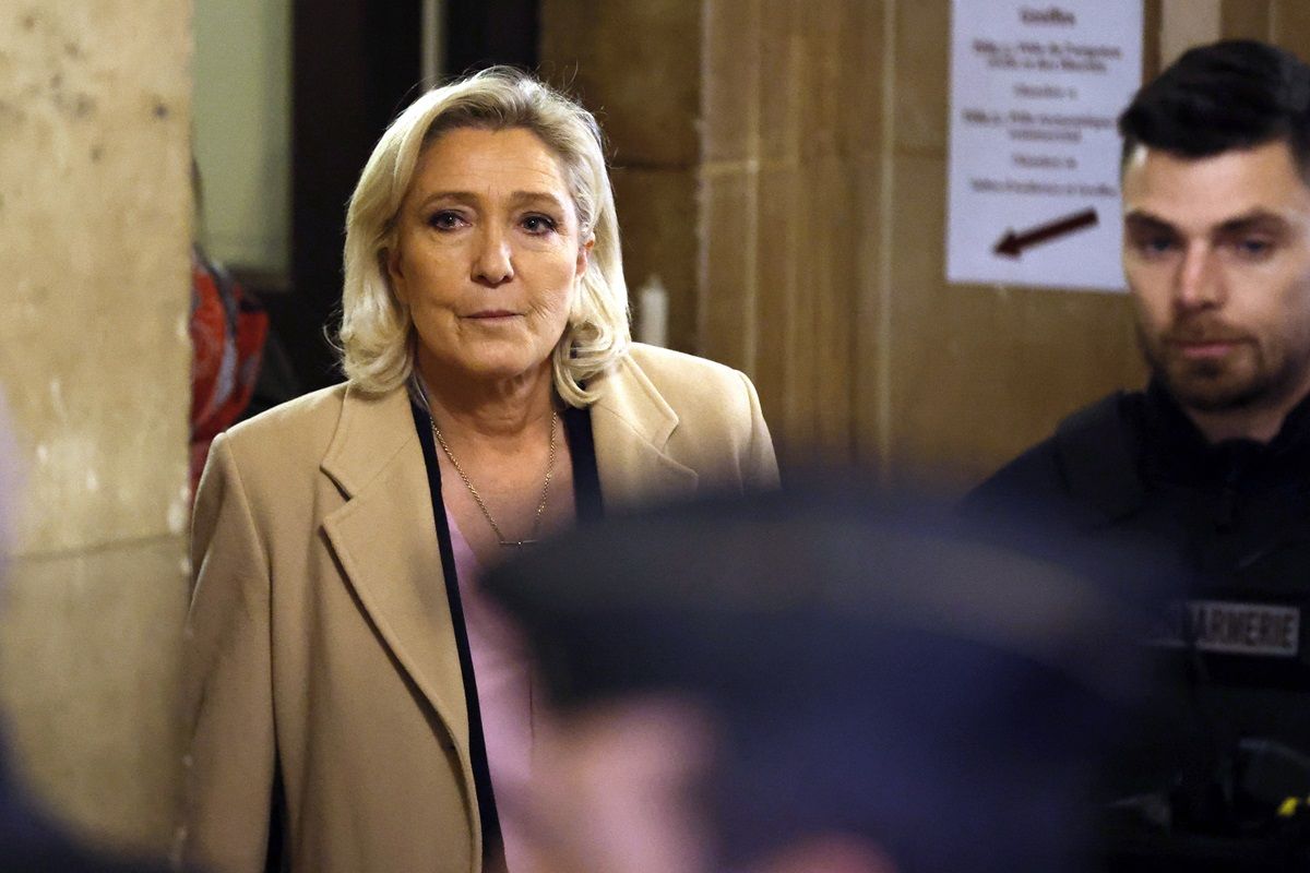 párt LE PEN, Marine