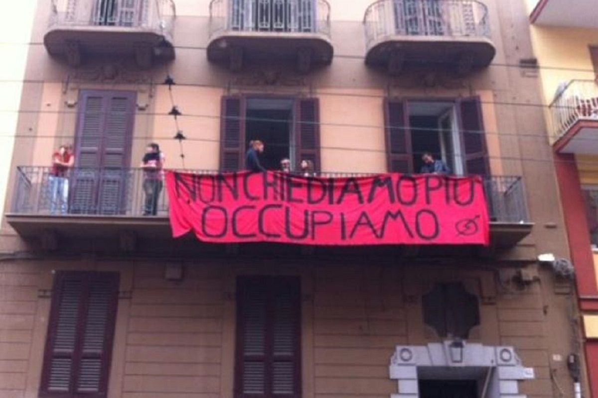 illegális lakásfoglalás