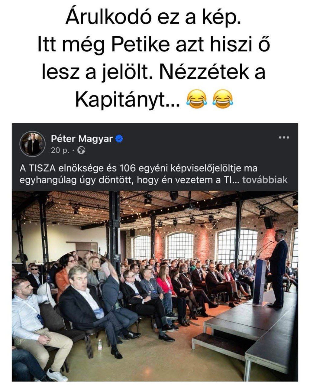 Kapitány nem boldog Bütyök kinevezésétől