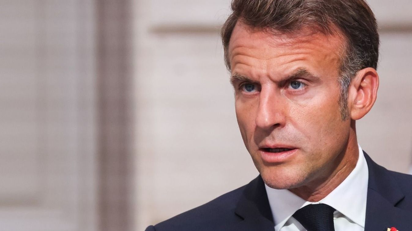 Valami megtört?  - Macron eddig a gyermekvállalás ellen, most a gyerekek mellett kampányol